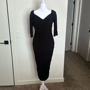 Black Monica dress